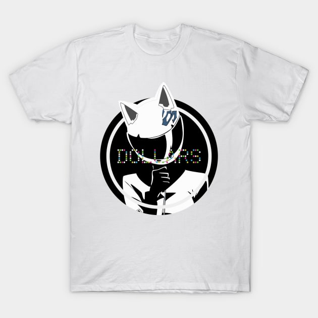 Celty Dollars T-Shirt by ShintaroGr